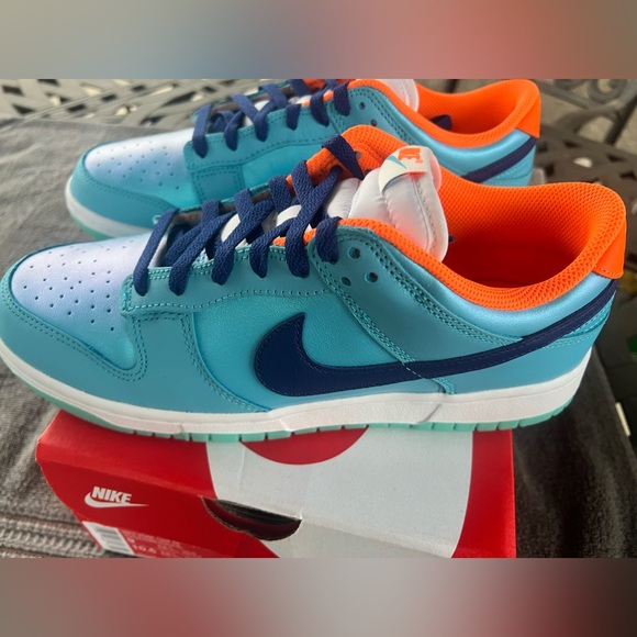 Nike Dunk Low SE Men’s size 9 Women 10.5 Shoe Sneakers HQ1538-416 - Picture 12 of 17